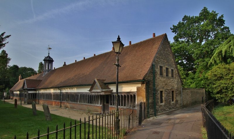 Almshouses--Abingdon