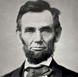 My cousin Abraham Lincoln