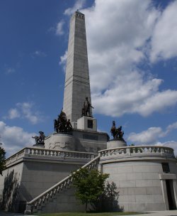 Lincoln's tomb