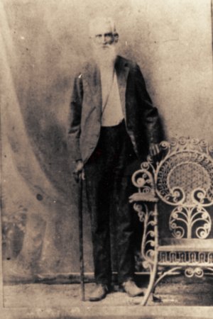M. A. Seay in old age
