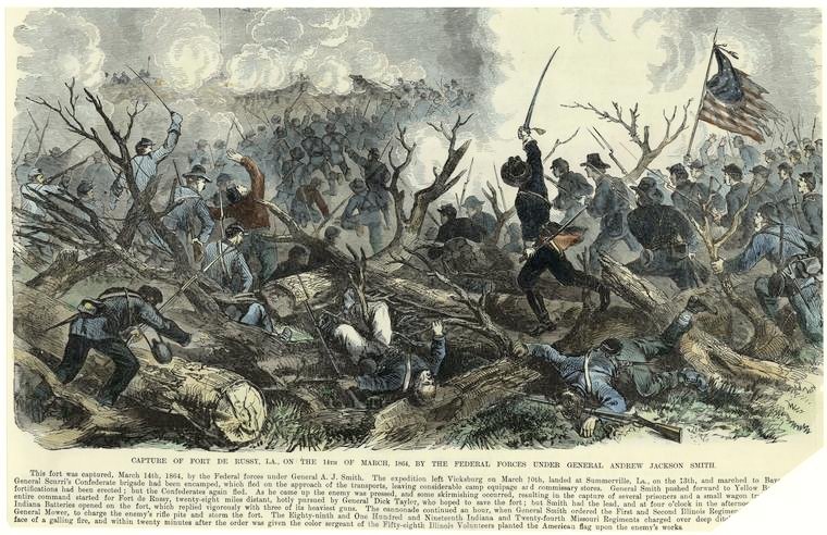 Battle of Fort Derussy