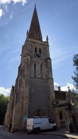 St. Helen Church, Abingdon