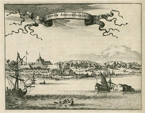 View of Nieuw Amsterdam