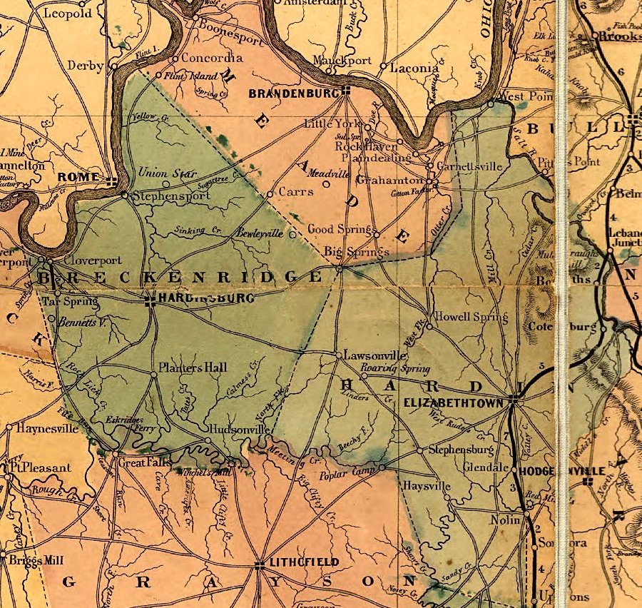 Hardin County, Kentucky, 1862