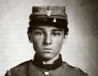 a young Civil War soldier