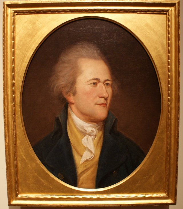Portrait of Alexander Hamilton