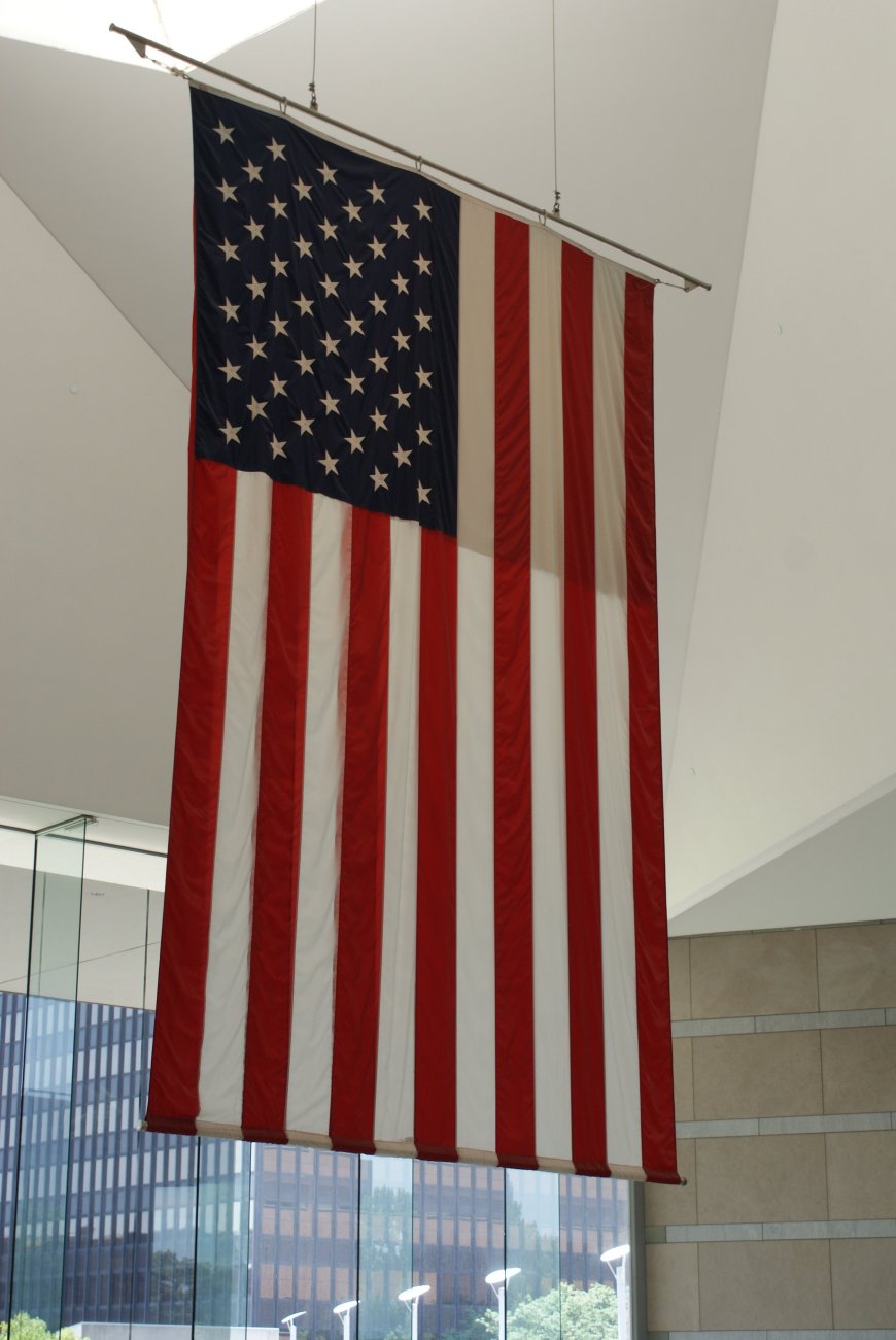 Constitution Center flag