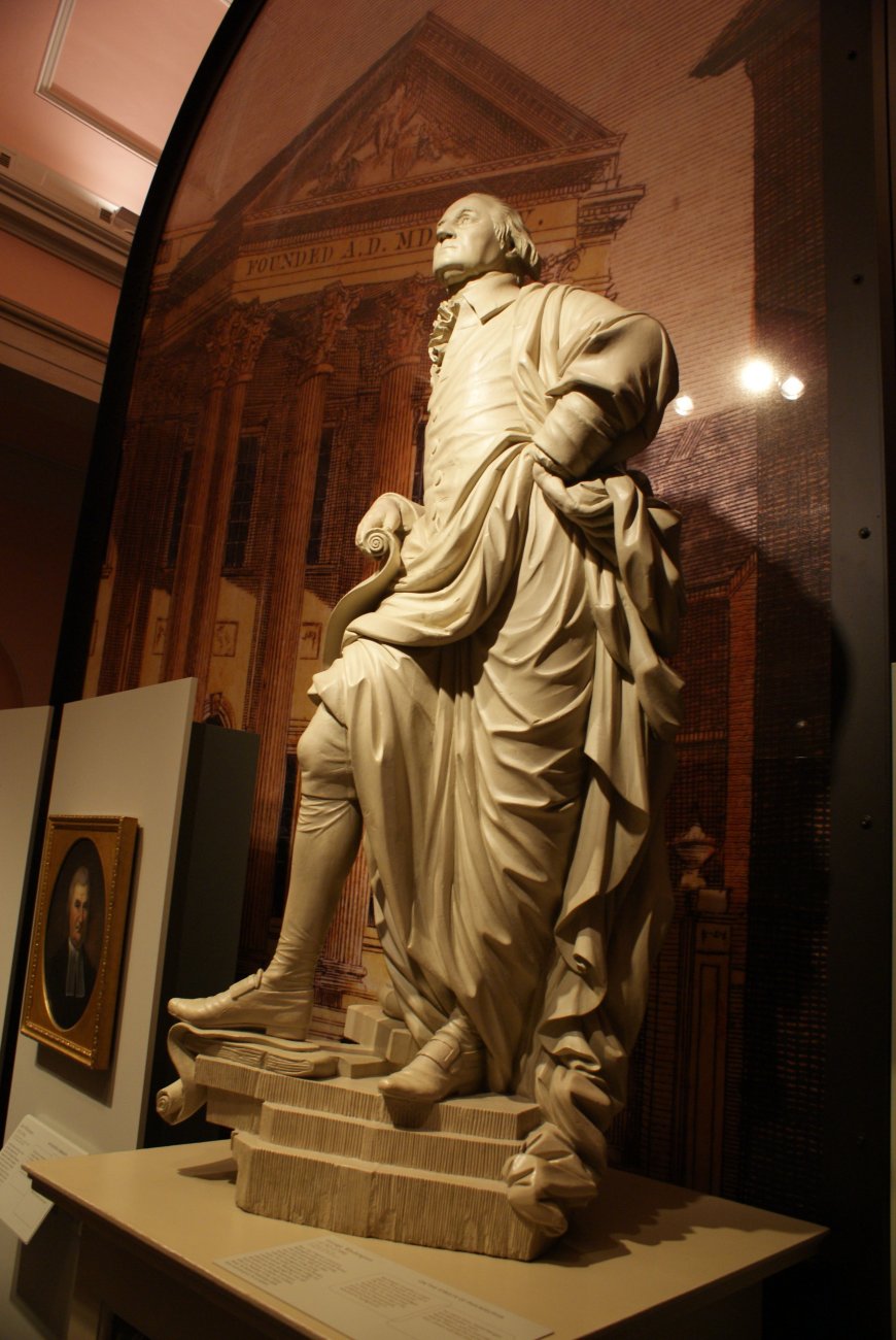 Georg Washington statue