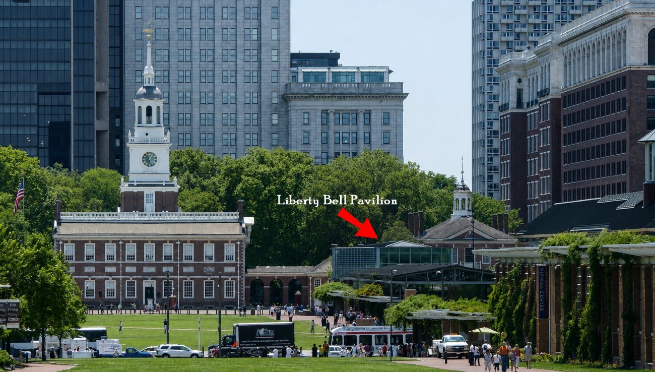 View of Independence National Historical Park