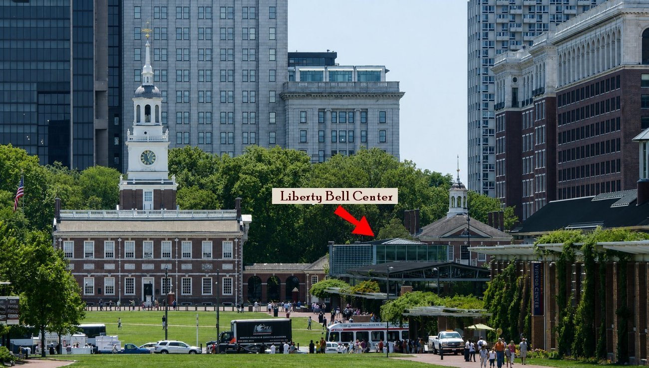 View of Independence National Park