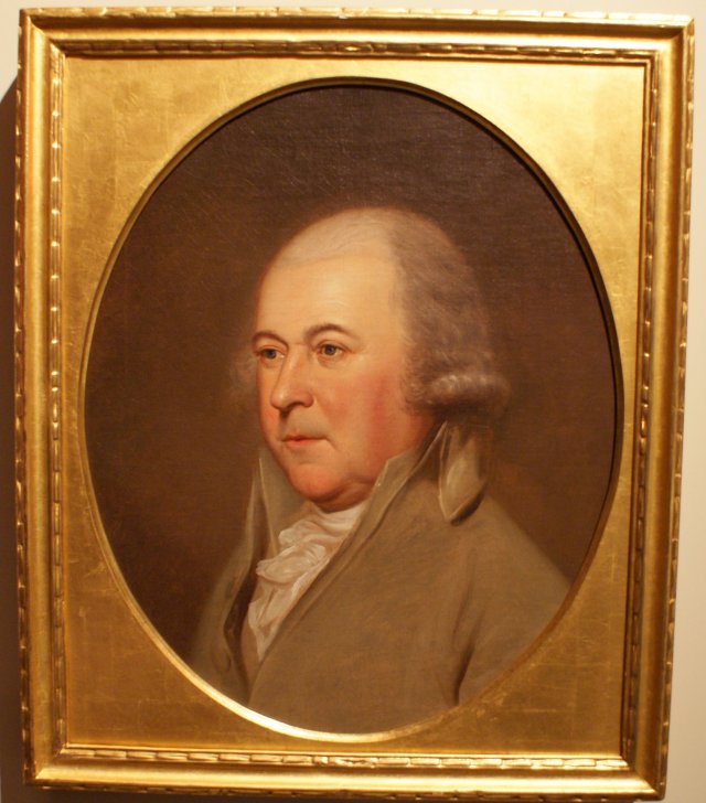 Portrait of John Adams