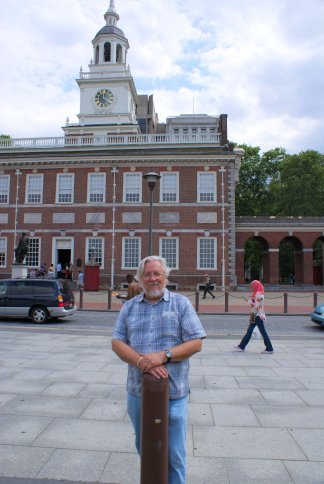 Dr. Steven Butler in Philadelphia, 2012