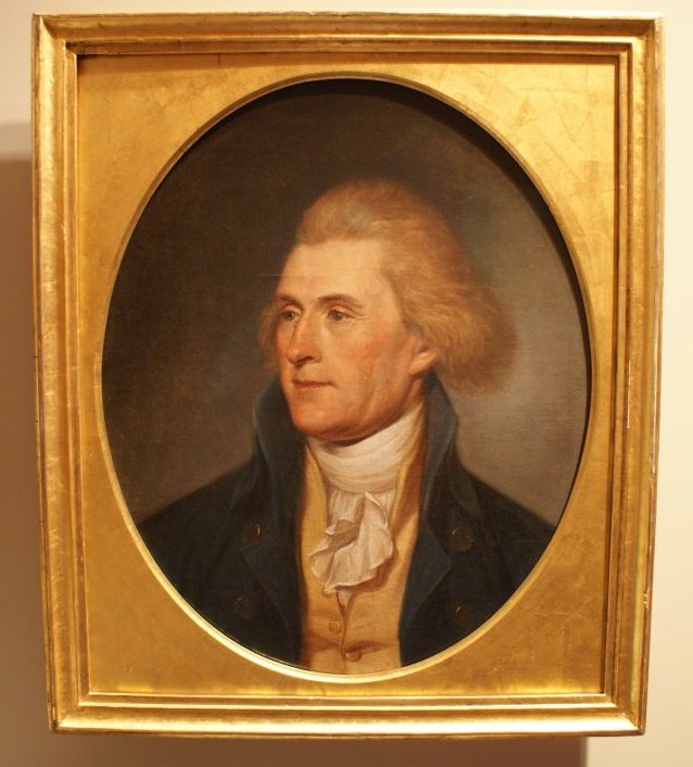 Portrait of Thomas Jefferson