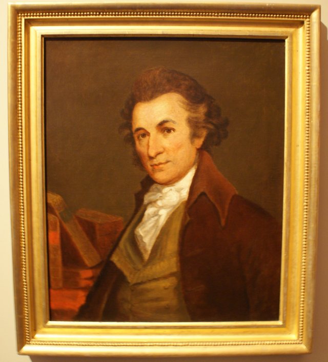 Portrait of Thomas Paine