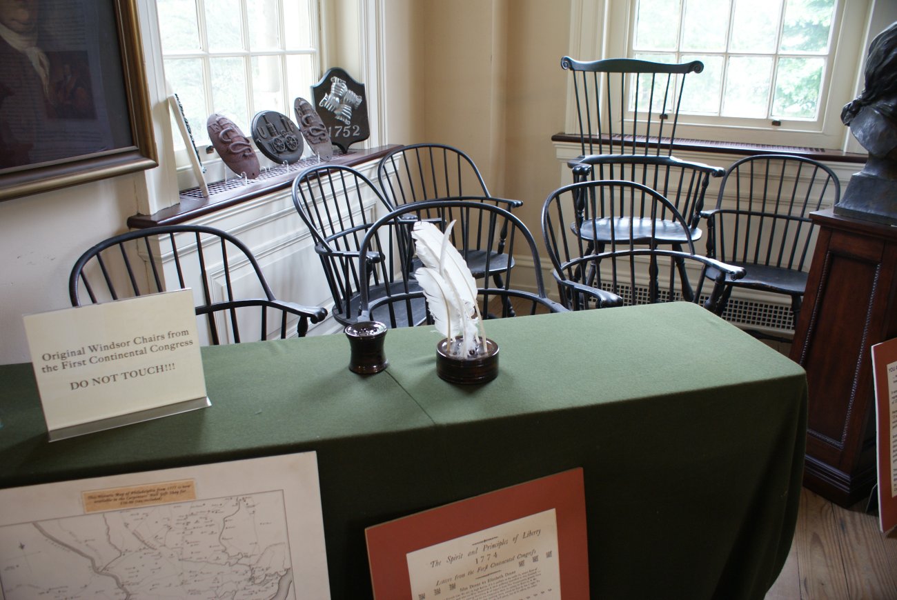 Carpenters Hall interior