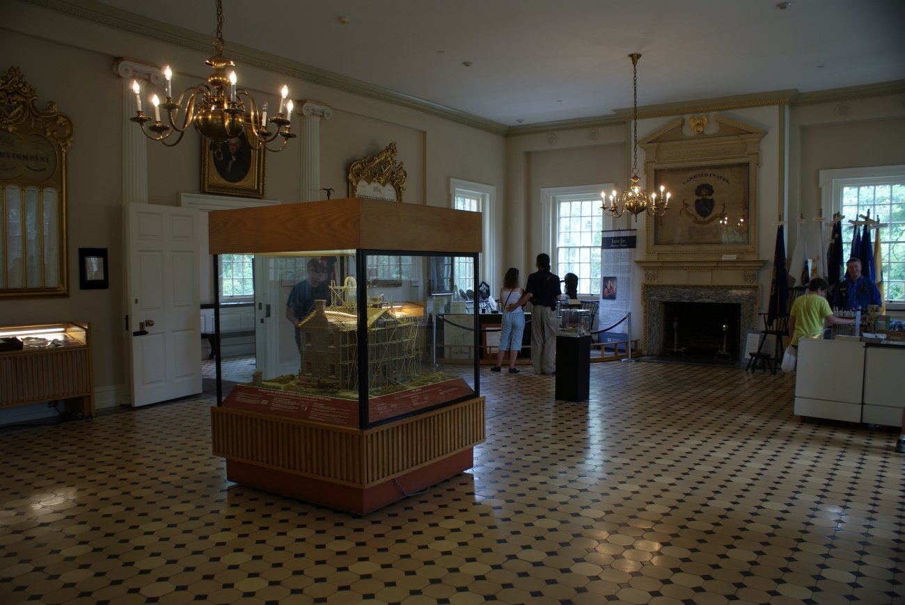 Carpenters Hall interior