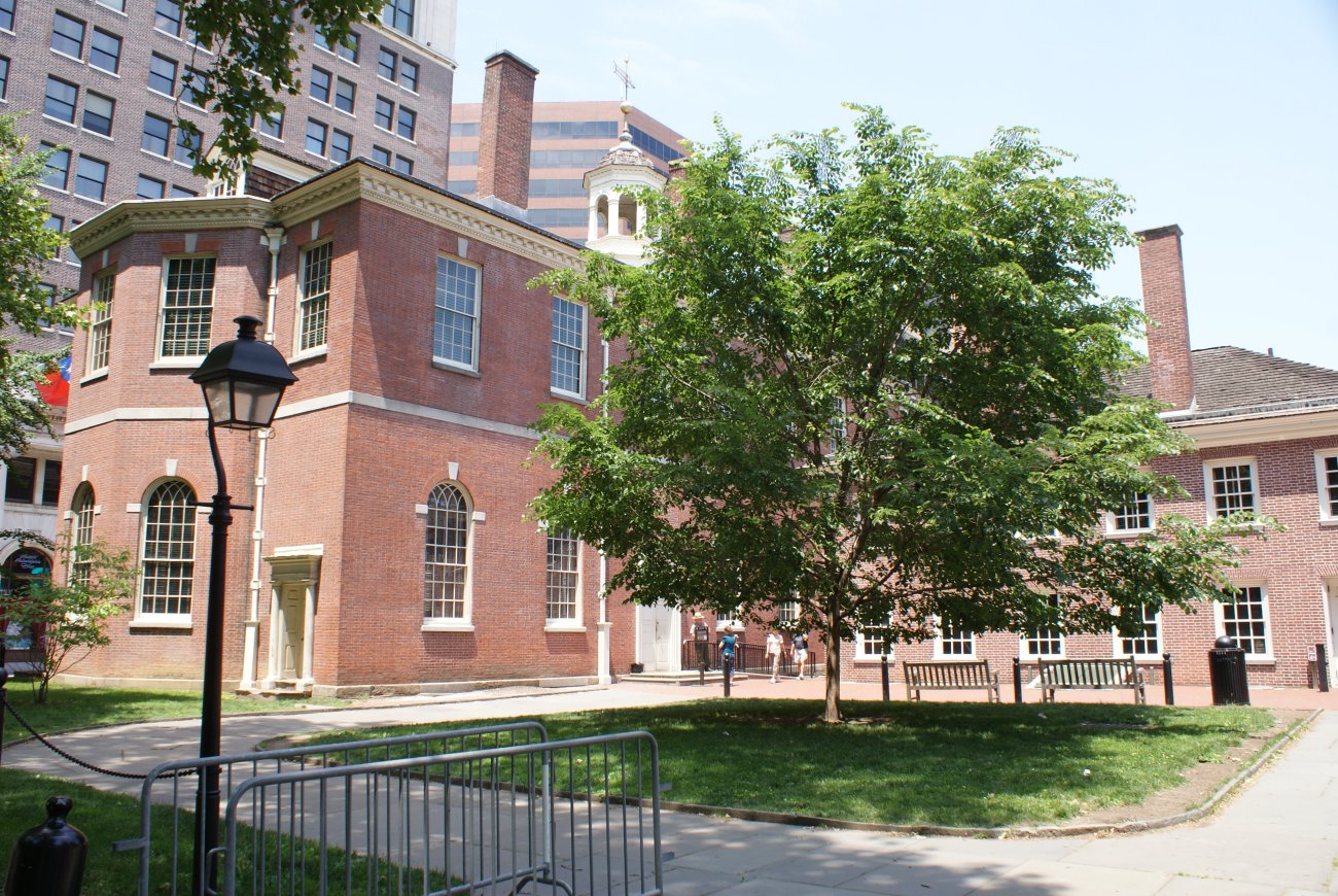 Congress Hall, exterior, rear