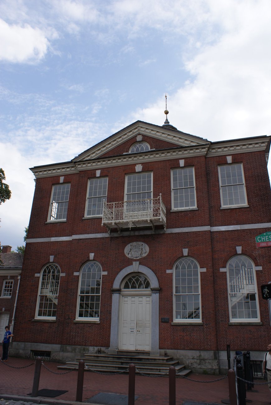 Congress Hall exterior