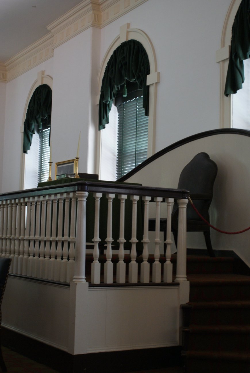 Congress Hall Speakers Chair House of Representatives