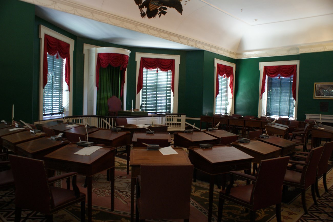 Congress Hall Senate Chamber