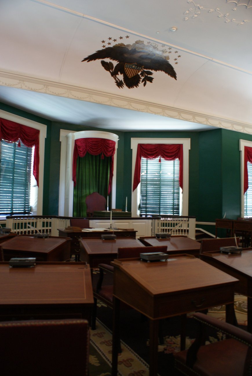 Congress Hall Senate Chamber