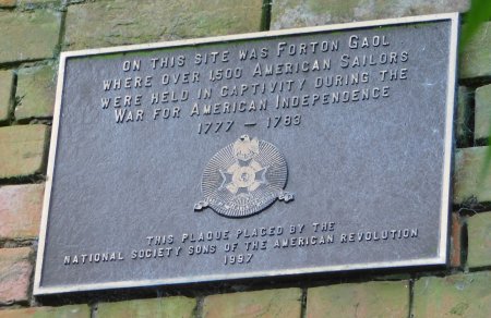 Forton Prison plaque