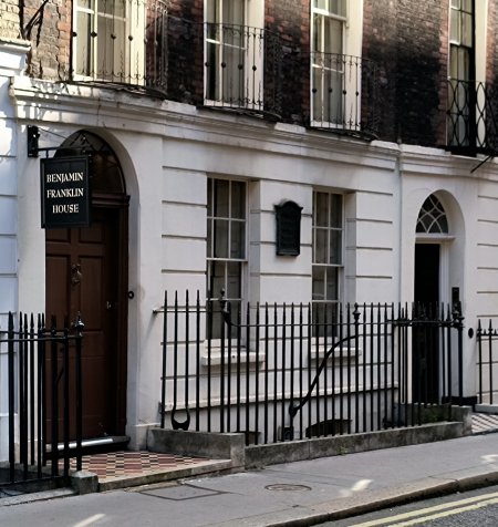 Benjamin Franklin's London House