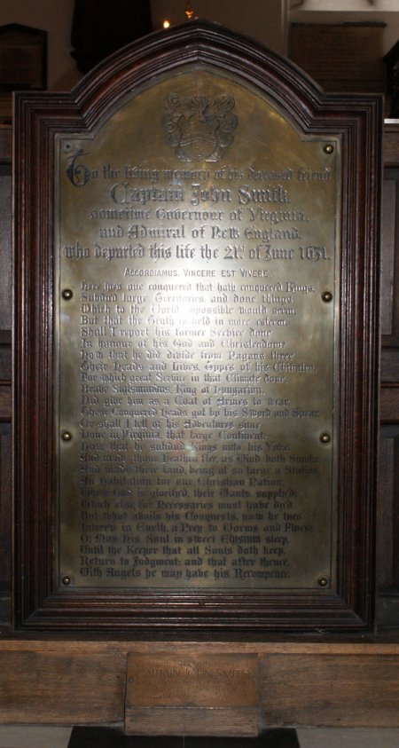 John Smith tomb