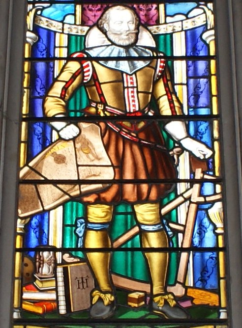 Capt. John Smith window