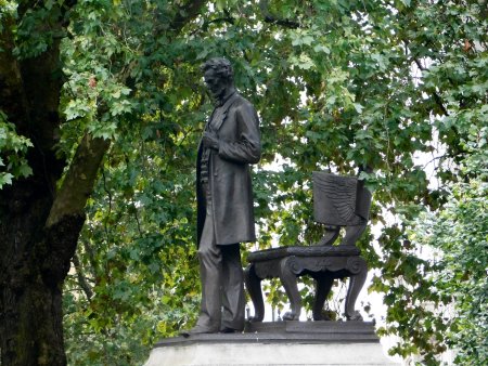 Abraham Lincoln statue, Parliament Square