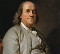 Benjamin Franklin portrait