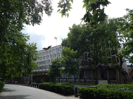 former U. S. Embassy, Grosvenor Square