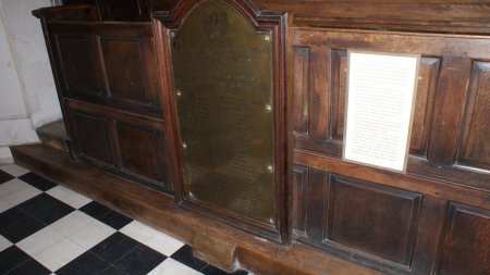 Captain John Smith's grave