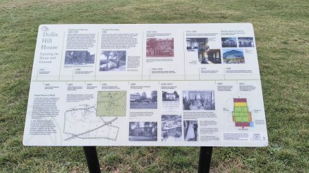 Mark Twain info board, Dollis Hill