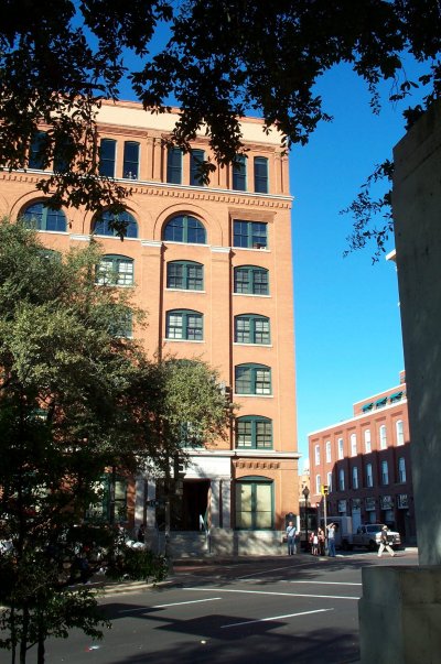 Old Texas School Book Depository