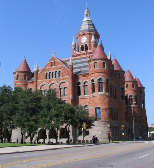 Old Red Dallas County Courthouse