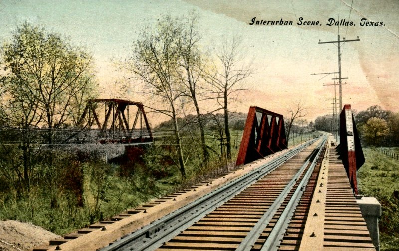 Interurban Bridge postcard