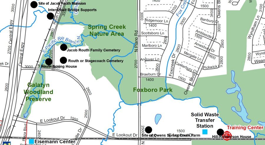 North Tour Map