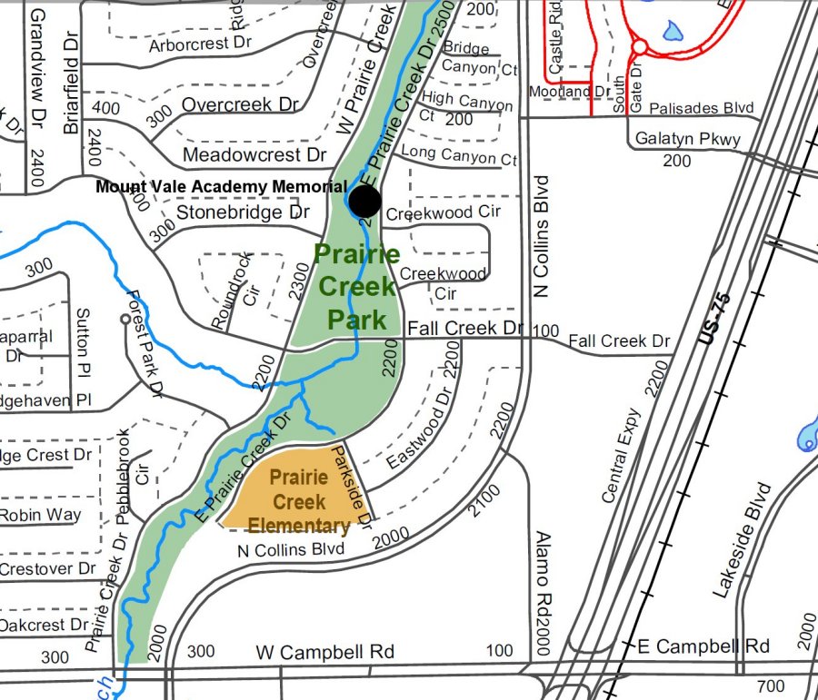 Northwest Tour Map