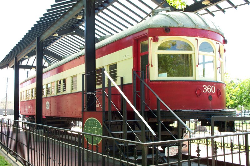 Texas Traction Interurban car