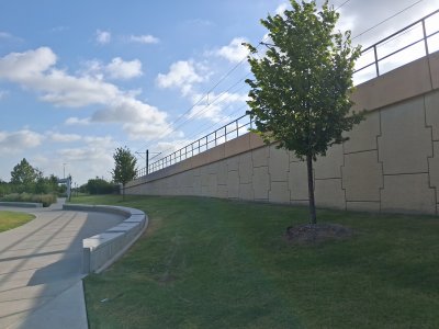 Probable gravesite of Patrick J. Burke, H&TC Roadmaster