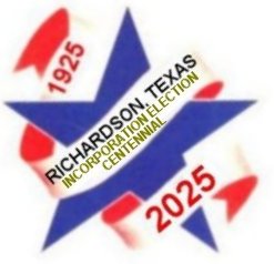 Richardson Incorporation Election Centennial Logo