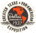 Greater Texas and Pan American Exposition emblem