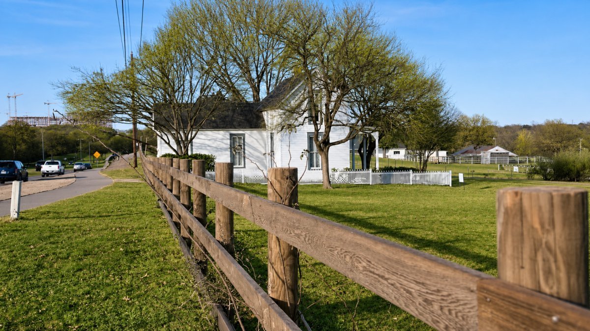 Miss Belle's house at Owens' Spring Creek Farms