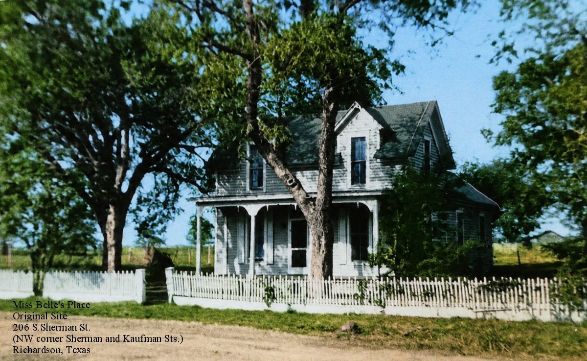 Miss Belle's House